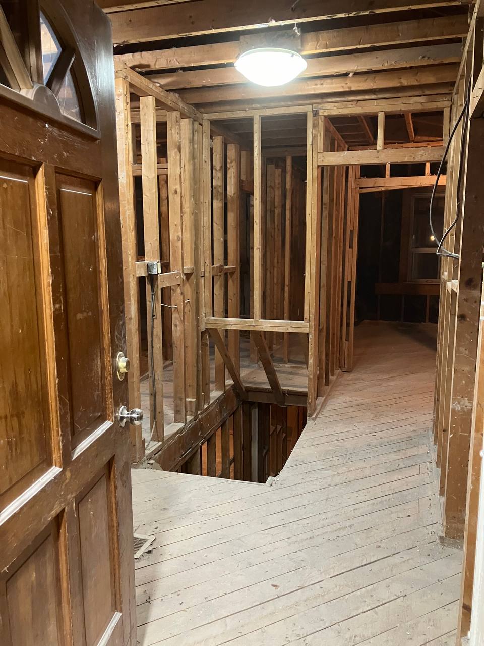 residential demolition